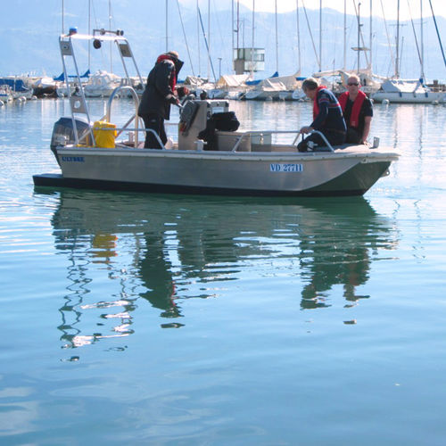 Barca professionale barca da lavoro - ULYSSE - Chantier Naval Delavergne - barca utilitaria / imbarcazione di servizio / barca di assistenza all'attracco