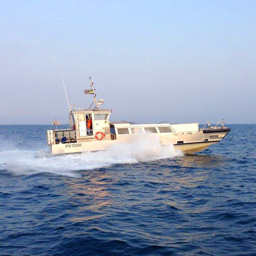 Barca professionale mezzo da sbarco - SOFIA - Chantier Naval Delavergne - entrobordo / in alluminio / con scafo rigido