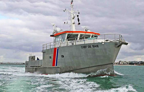 Nave per ricerca oceanografica in alluminio - CHEF DE BAIE - Chantier Naval Delavergne