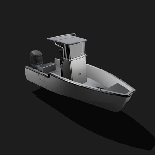 Barca professionale patrol boat - EXOCET 5.50 - Chantier Naval Delavergne - barca di salvataggio / barca di supporto per immersioni / imbarcazione di servizio portuale