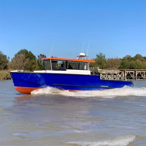 Barca professionale patrol boat - EXOCET 10 - Chantier Naval Delavergne - barca di salvataggio / barca di supporto per immersioni / imbarcazione di servizio portuale