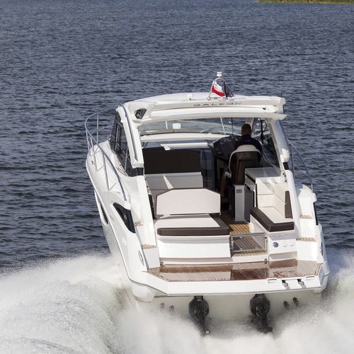 Cabinato entrobordo - 335 HTS - Galeon - bimotore / hard-top / da crociera