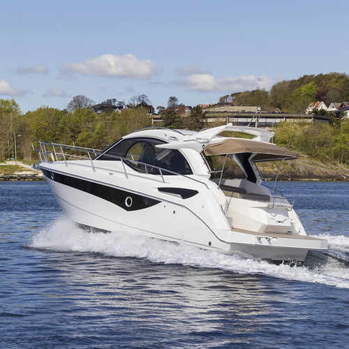 Cabinato entrobordo - 305 HTS - Galeon - diesel / bimotore / hard-top