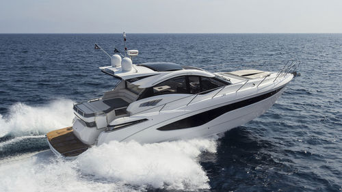 Cabinato entrobordo - 485 HTS - Galeon - bimotore / hard-top / sportivo