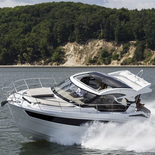 Cabinato entrobordo - 370 HTC - Galeon - bimotore / hard-top / max. 10 persone