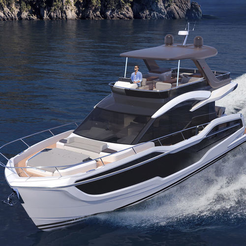Motor-yacht da crociera - 560 FLY - Galeon - con fly / con 3 cabine