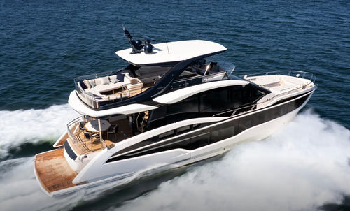 Motor-yacht da crociera - 620 FLY - Galeon - con fly / con 3 cabine / con 4 cabine