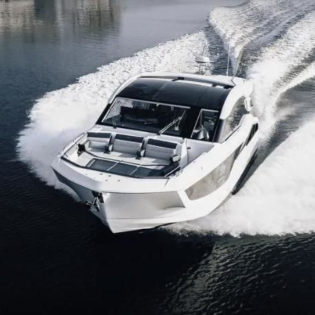 Cabinato entrobordo - 435 GTI - Galeon - bimotore / hard-top / max. 14 persone