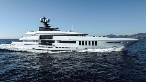 Mega-yacht da crociera - M/Y OURANOS  - Admiral yachts - classico / con cabina di pilotaggio / con 6 cabine