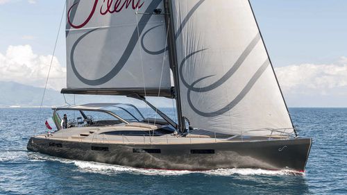 Sailing-yacht da crociera - S/Y GIGRECA - Admiral yachts - con 4 cabine / con 8 cuccette / con deck saloon