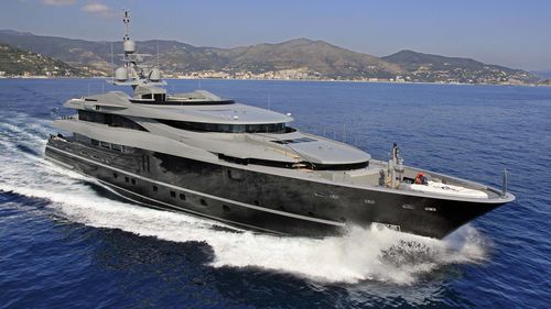 Mega-yacht da crociera - M/Y SEA FORCE ONE - Admiral yachts - con cabina di pilotaggio / con 5 cabine / in acciaio