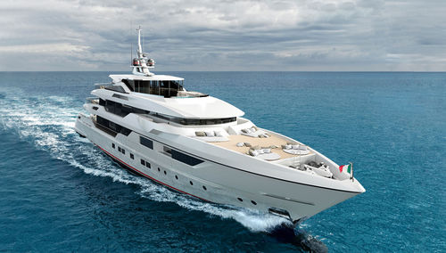 Mega-yacht da crociera - MAXIMA 55 880GRT - Admiral yachts - con cabina di pilotaggio / con 6 cabine