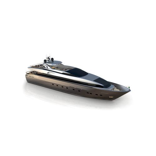 Super-yacht da crociera - REGALE 37 - Admiral yachts - con fly / con 5 cabine / con 4 cabine