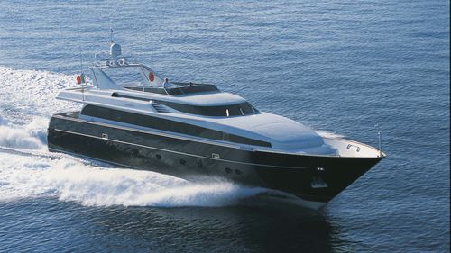 Super-yacht da crociera - M/Y ALHENA - Admiral yachts - con fly / dislocante / in alluminio