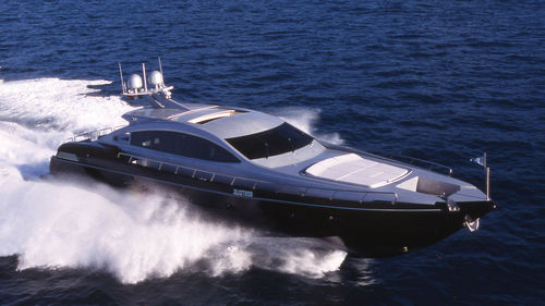 Motor-yacht da crociera - M/Y JET - Admiral yachts - hard-top / con scafo planante / in alluminio