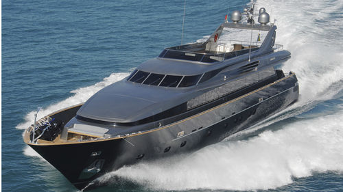 Super-yacht da crociera - M/Y FRAMURA - Admiral yachts - con fly / dislocante / in lega d'alluminio