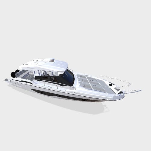 Cabinato fuoribordo - CS10-HT - Karnic - bimotore / open / max. 14 persone