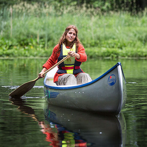 Canoa multiuso - Inkas 465L - Linder - da fiume / 2 posti / per adulto