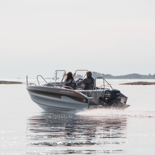 runabout fuoribordo - Linder