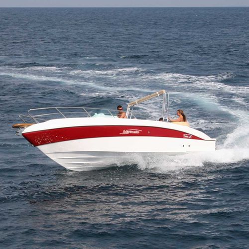 Walkaround fuoribordo - Eden 26  - Cantiere Nautico Marinello - max. 10 persone / con cabina / con prendisole