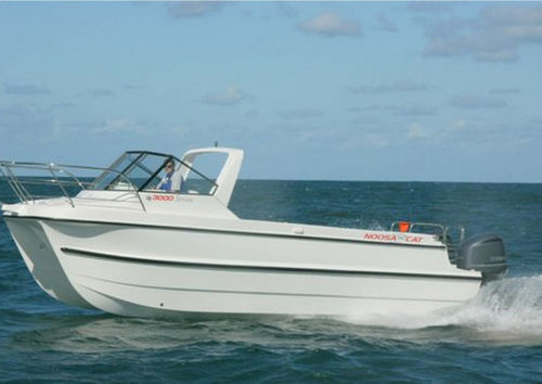 Cabin-cruiser catamarano - 3000 - Noosa Cat Australia - fuoribordo / open