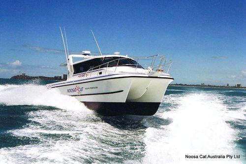 Barca professionale barca per trasporto passeggeri - 4100 - Noosa Cat Australia - catamarano / entrobordo