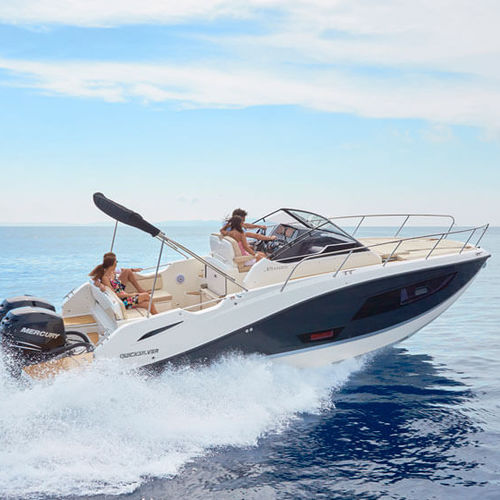 Walkaround fuoribordo - Activ 875 Sundeck - Quicksilver Boats - open / max. 12 persone / con cabina