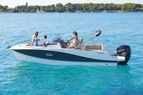 Walkaround fuoribordo - Activ 755 Sundeck - Quicksilver Boats - open / da crociera rapida / ad alta prestazione
