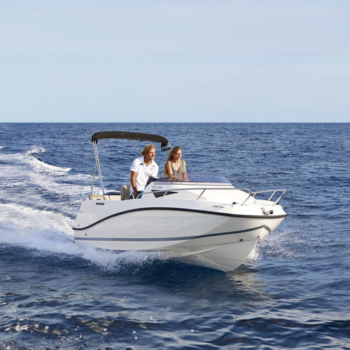 Day cruiser fuoribordo - Activ 505 Cabin - Quicksilver Boats - open / max. 5 persone / con cabina