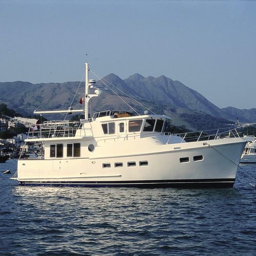 Trawler entrobordo - Selene 45 - Selene - con fly / con 2 cabine