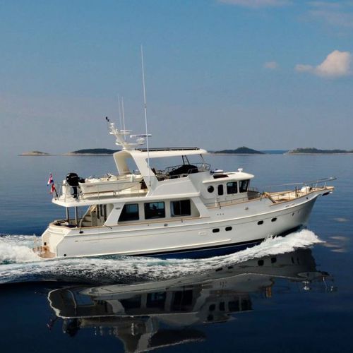 Motor-yacht da crociera - Selene 49 - Selene - per spedizione / trawler / con fly