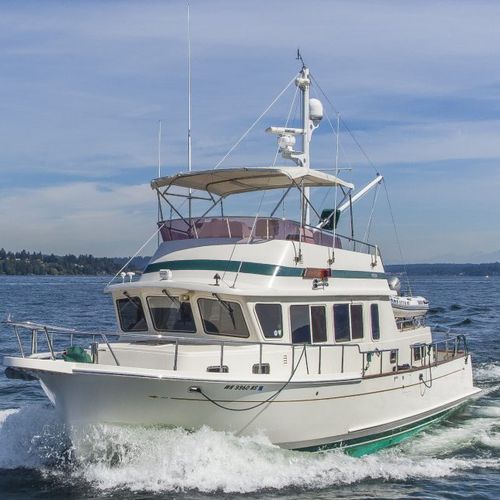 Trawler entrobordo - Selene 42 Voyager - Selene - con fly / con 2 cabine