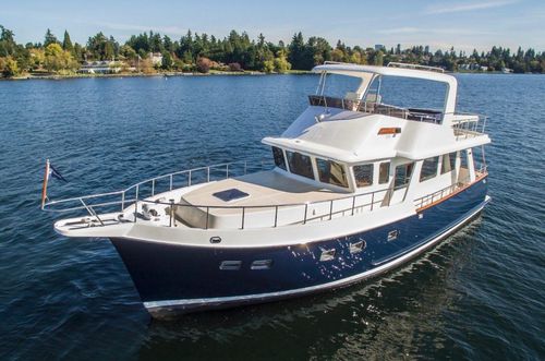 Motor-yacht da crociera - Selene 50 Voyager Sedan - Selene - trawler / con fly / con 3 cabine