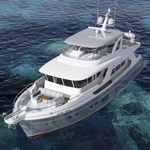Motor-yacht da crociera - Selene 72 - Selene - per spedizione / explorer / con fly
