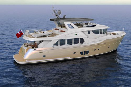 Motor-yacht da crociera - Selene 78 - Selene - per spedizione / explorer / con 4 cabine