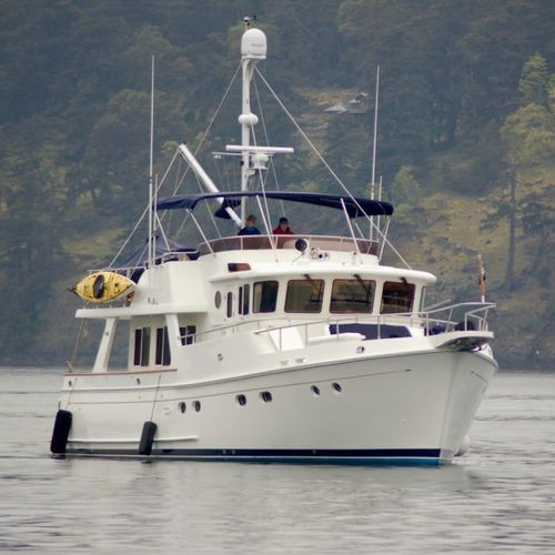 Motor-yacht da crociera - Selene 47 - Selene - trawler / con fly