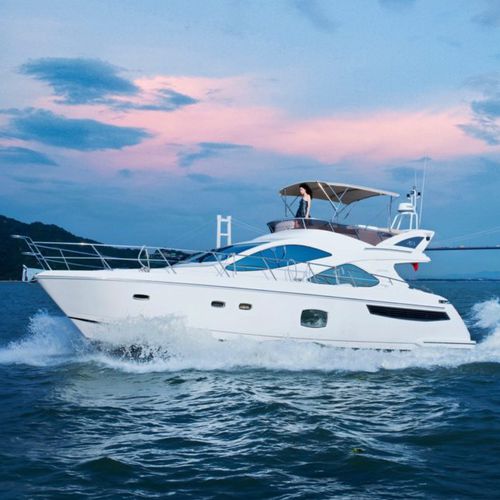 Cabinato entrobordo - Artemis 43 - Selene - hard-top / con fly / rapido