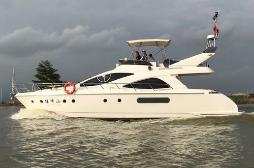 Cabinato entrobordo - Artemis 48 - Selene - hard-top / con fly / rapido