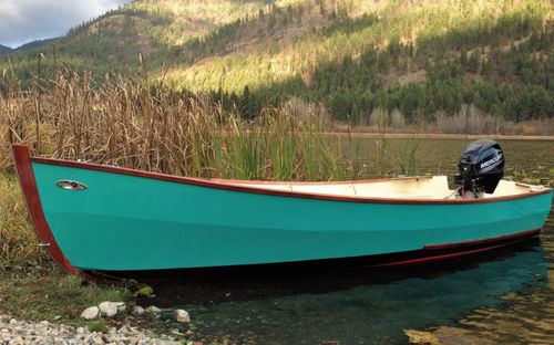 Lancia fuoribordo - Candlefish 16 - Devlin - open / da pesca / tradizionale