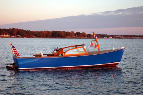 Runabout entrobordo - Blue Blazer 25 - Devlin - con scafo planante / open / con console centrale