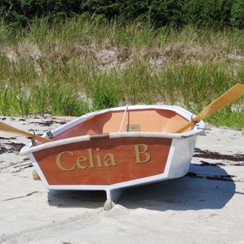 Canotto a remi da pesca - Lit’l Petrel 9 - Devlin - in compensato