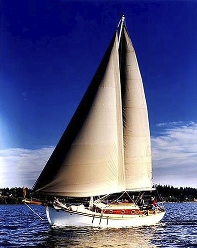 Barca a vela tradizionale - Means of Grace 28 - Devlin