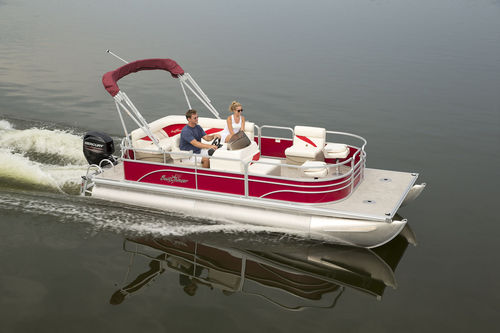 Pontoon boat fuoribordo - 820 Fish-n-Cruise - Sunchaser Corp - da pesca sportiva / max. 9 persone