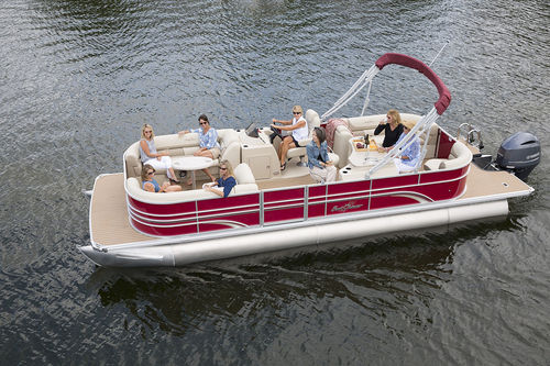 Pontoon boat fuoribordo - 8525 Entertainer - Sunchaser Corp - max. 14 persone