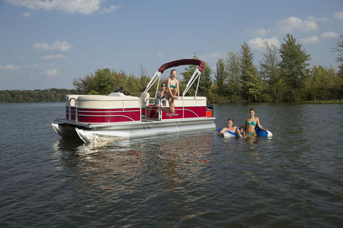 Pontoon boat fuoribordo - 7522 Cruise - Sunchaser Corp - max. 10 persone