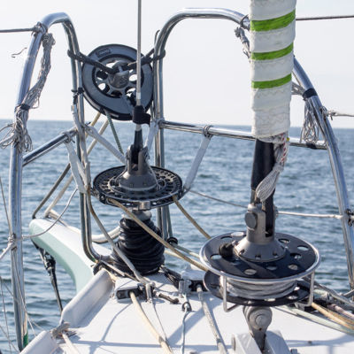 Avvolgitore per barca a vela - STK series - Facnor - di vela di prua / di fiocco / elettrico