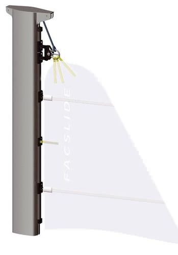 Rotaia per carrello - FACSLIDE - Facnor - per randa