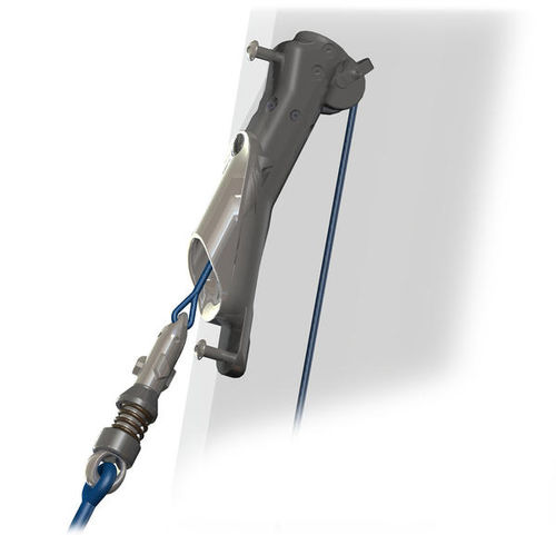 Grillo girevole hook - 3T / 5T / 7T / 10T - Facnor - per drizza / per barca a vela