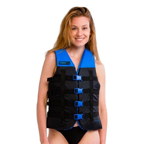 Aiuto al galleggiamento per sport nautici - Dual Life - Jobe Sports - unisex / in schiuma / blu