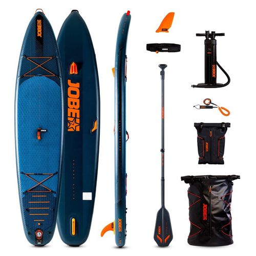 SUP gonfiabile - Duna Elite 11.6 - Jobe Sports - da escursione / per adulto / multicolore